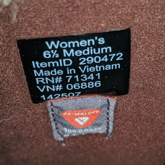 L.L. Bean TEK 2.5 Women's Nordic Casual Snow Boots - Picture 8 of 10